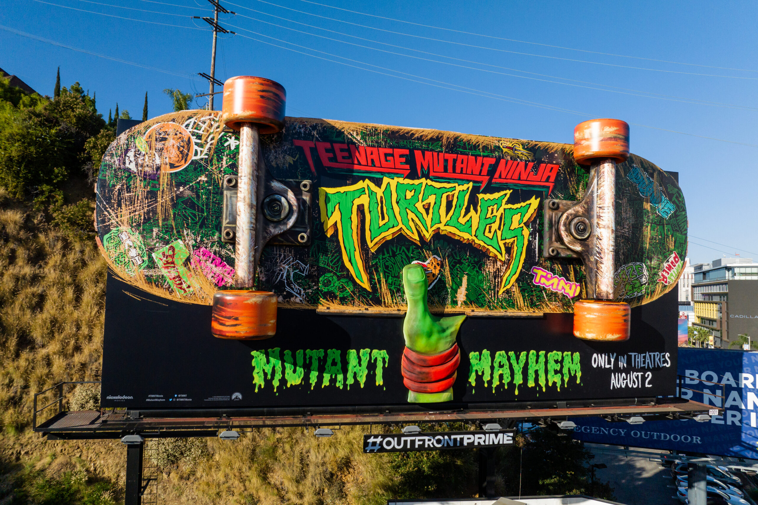 Teenage Mutant Ninja Turtles: Mutant Mayhem - Image 1