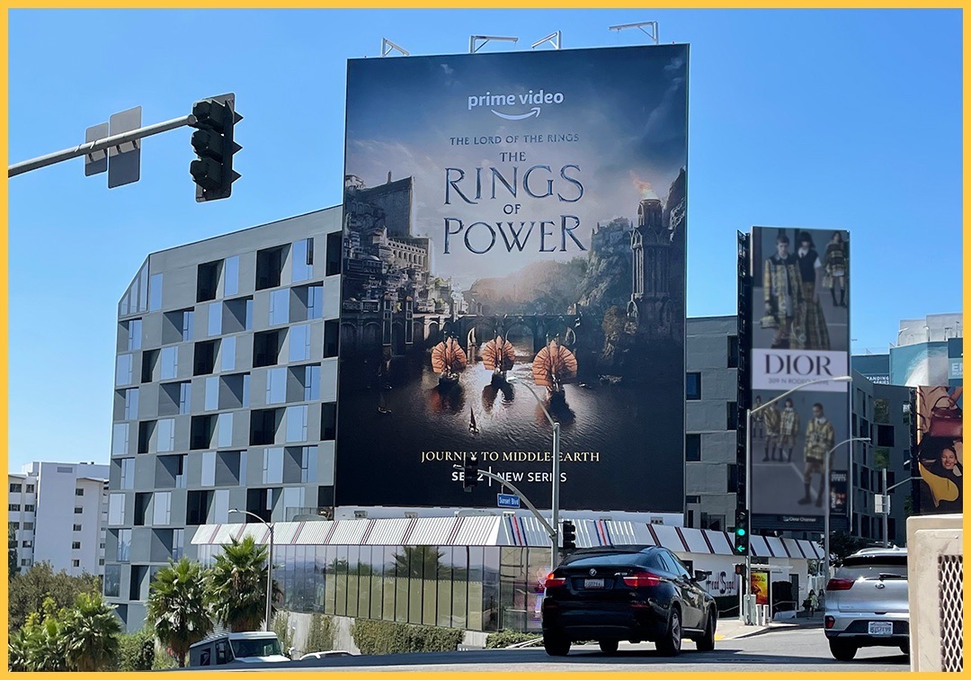 Lord of the Rings: The Rings of Power