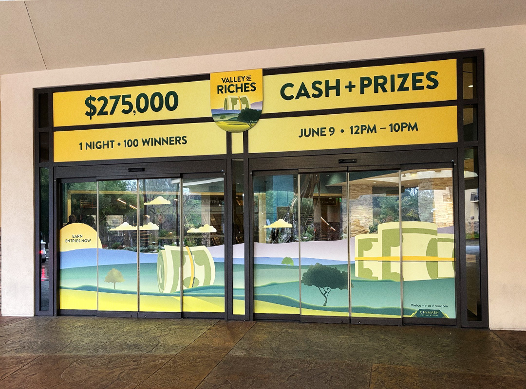 Chumash Casino: Valley of Riches event