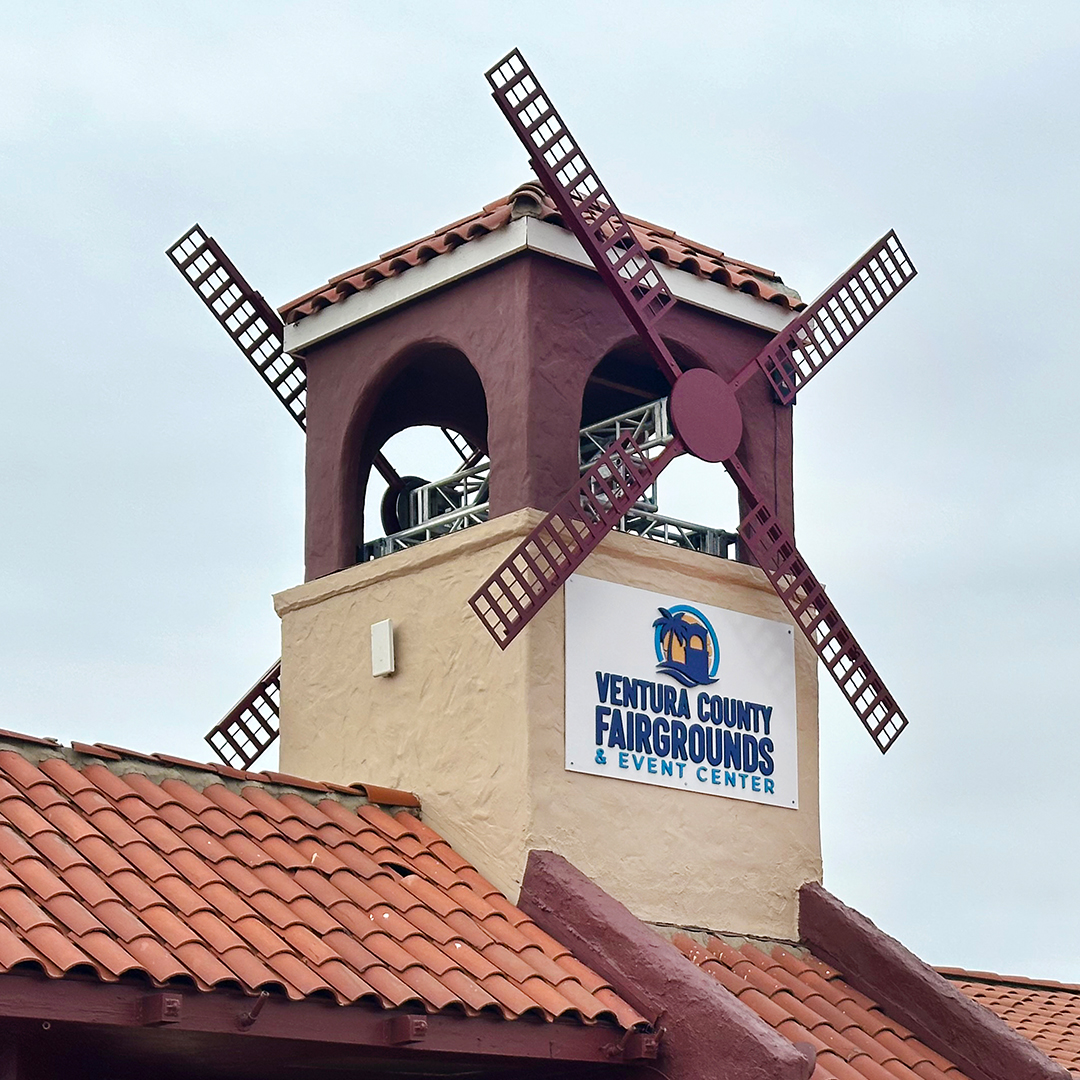 October Fest Windmill - Image 1